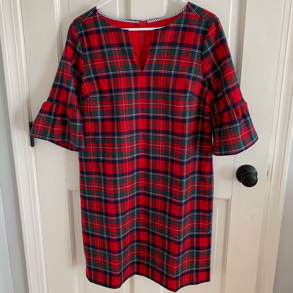 Vineyard Vines Holiday Dress